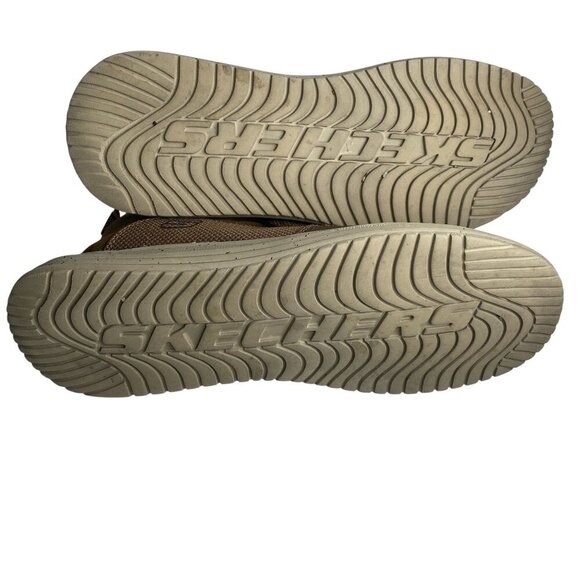 Skechers Mens Proven-Renco Loafer Brown Size 13 - Picture 10 of 13